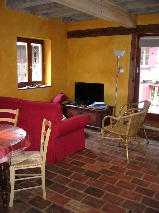 Vakantiehuis Les Petits Tisserands Epfig
